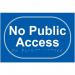No Public Access- Taktyle (225 X 150 Mm) 424727