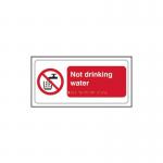 Not Drinking Water- Taktyle (300 X 150 Mm) 424730