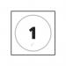 Number 1 - Taktyle (150 X 150 Mm) 424731