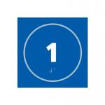 Number 1 - Taktyle (150 X 150 Mm) 424732