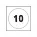 Number 10 - Taktyle (150 X 150 Mm) 424733