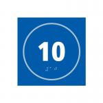 Number 10 - Taktyle (150 X 150 Mm) 424734