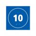 Number 10 - Taktyle (150 X 150 Mm) 424734