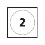 Number 2 - Taktyle (150 X 150 Mm) 424735