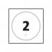Number 2 - Taktyle (150 X 150 Mm) 424735