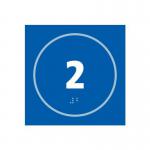 Number 2 - Taktyle (150 X 150 Mm) 424736