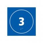 Number 3 - Taktyle (150 X 150 Mm) 424738