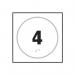 Number 4 - Taktyle (150 X 150 Mm) 424739