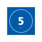 Number 5 - Taktyle (150 X 150 Mm) 424742