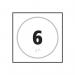 Number 6 - Taktyle (150 X 150 Mm) 424743