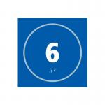 Number 6 - Taktyle (150 X 150 Mm) 424744