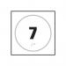 Number 7 - Taktyle (150 X 150 Mm) 424745