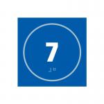Number 7 - Taktyle (150 X 150 Mm) 424746