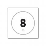 Number 8 - Taktyle (150 X 150 Mm) 424747