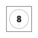 Number 8 - Taktyle (150 X 150 Mm) 424747