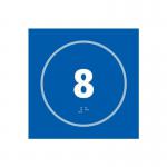 Number 8 - Taktyle (150 X 150 Mm) 424748