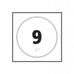 Number 9 - Taktyle (150 X 150 Mm) 424749