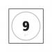 Number 9 - Taktyle (150 X 150 Mm) 424749