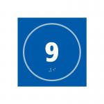 Number 9 - Taktyle (150 X 150 Mm) 424750