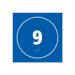 Number 9 - Taktyle (150 X 150 Mm) 424750
