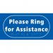 Please Ring for Assistance- Taktyle (300 X 150 Mm) 424754