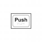 Push - Taktyle (100 X 75 Mm) 424763