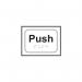 Push - Taktyle (100 X 75 Mm) 424763