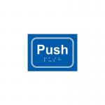 Push - Taktyle (100 X 75 Mm) 424764