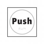 Push - Taktyle (150 X 150 Mm) 424765