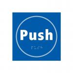 Push - Taktyle (150 X 150 Mm) 424766