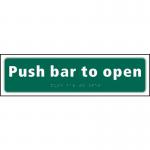 Push Bar to Open- Taktyle (450 X 125 Mm) 424767