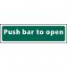 Push Bar to Open- Taktyle (450 X 125 Mm) 424767