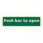 Push Bar to Open- Taktyleph (450 X 125 Mm) 424768