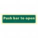 Push Bar to Open- Taktyleph (450 X 125 Mm) 424768