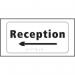 Reception Arrow Left- Taktyle (300 X 150 Mm) 424771
