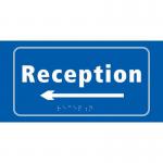 Reception Arrow Left- Taktyle (300 X 150 Mm) 424772