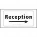 Reception Arrow Right- Taktyle (300 X 150 Mm) 424773