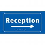 Reception Arrow Right- Taktyle (300 X 150 Mm) 424774