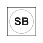 Sb (text) - Taktyle (150 X 150 Mm) 424775