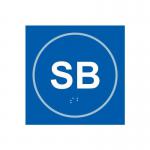 Sb (text) - Taktyle (150 X 150 Mm) 424776