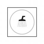 Shower Graphic- Taktyle (150 X 150 Mm) 424779