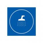 Shower Graphic- Taktyle (150 X 150 Mm) 424780
