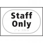 Staff Only - Taktyle (225 X 150 Mm) 424781