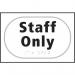 Staff Only - Taktyle (225 X 150 Mm) 424781