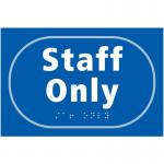 Staff Only - Taktyle (225 X 150 Mm) 424782