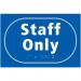 Staff Only - Taktyle (225 X 150 Mm) 424782