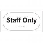 Staff Only - Taktyle (300 X 150 Mm) 424783