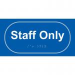 Staff Only - Taktyle (300 X 150 Mm) 424784