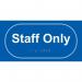 Staff Only - Taktyle (300 X 150 Mm) 424784