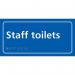 Staff Toilets- Taktyle (300 X 150 Mm) 424788